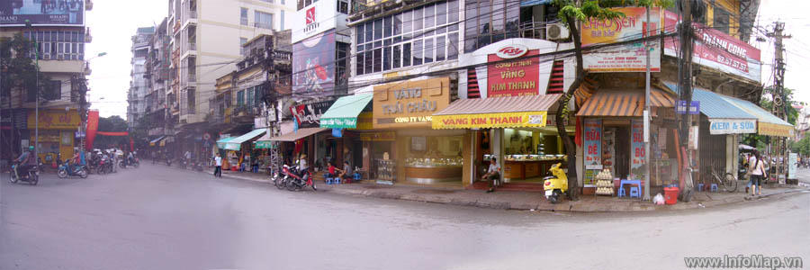 Phố Hàng Than, Quận Ba Đình, Hà Nội